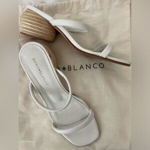 Huma Blanco Chachi Sandal